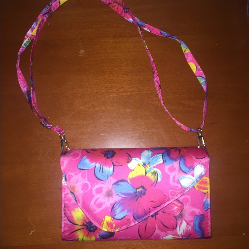 Pink purse 👛